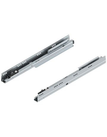 Bild TANDEMBOX Korpusschiene mit BLUMOTION / für TIP-ON BLUMOTION, 65 kg, NL=500 mm, links/rechts, verzinkt-0