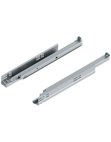 Bild TANDEM plus BLUMOTION Vollauszug, Führung, 30 kg, NL=500 mm, für Kupplung, links/rechts, verzinkt-0
