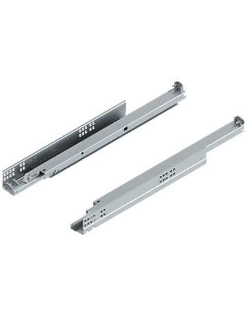 Bild TANDEM plus BLUMOTION Vollauszug, Führung, 30 kg, NL=520 mm, für Kupplung, links/rechts, verzinkt-0
