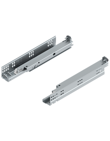 Bild TANDEM plus BLUMOTION Vollauszug, Führung, 30 kg, NL=320 mm, für Kupplung, links/rechts, verzinkt-0