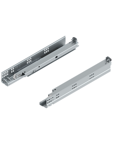 Bild TANDEM plus BLUMOTION Vollauszug, Führung, 30 kg, NL=380 mm, für Kupplung, links/rechts, verzinkt-0