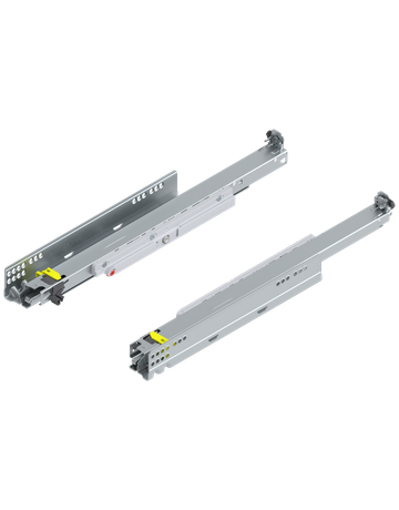 Bild MOVENTO mit TIP-ON, Vollauszug, Führung, 40 kg, NL=480 mm, für Kupplung, links/rechts, verzinkt - Blum-0