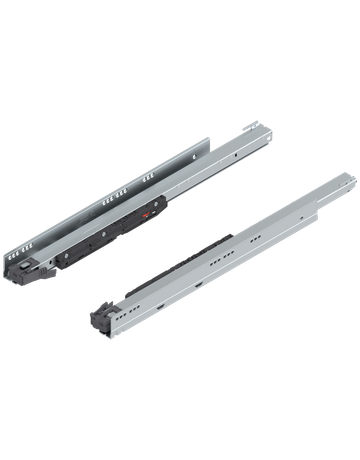Bild LEGRABOX Korpusschiene mit BLUMOTION S, Vollauszug, 70 kg, NL=650 mm, links/rechts, verzinkt-0