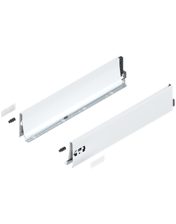 Bild TBX K-Zargen (115 mm) NL=550 mm, seidenweiß - Blum-0