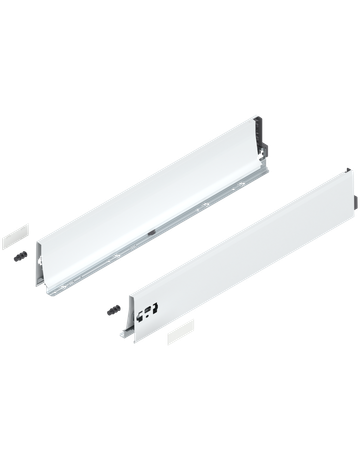 Bild TBX K-Zargen (115 mm) NL=650 mm, seidenweiß - Blum-0