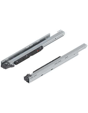 Bild LEGRABOX Korpusschiene mit BLUMOTION S, Vollauszug, 70 kg, NL=550 mm, links/rechts, verzinkt-0