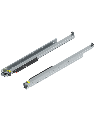 Bild Movento Vollauszug o. Kupplung verzinkt 60 kg, mit Tip On NL= 750mm - Blum-0