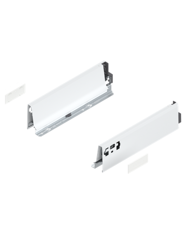 Bild TBX M-Zargen (83 mm) NL=300 mm, seidenweiß - Blum-0