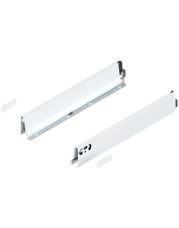 Bild TBX M-Zargen (83 mm) NL=500 mm, seidenweiß - Blum-0