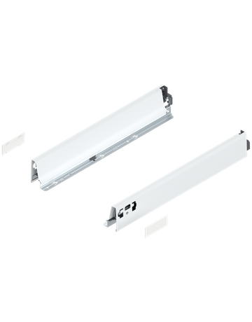 Bild TBX N-Zargen (68 mm) NL=450 mm, seidenweiß - Blum-0