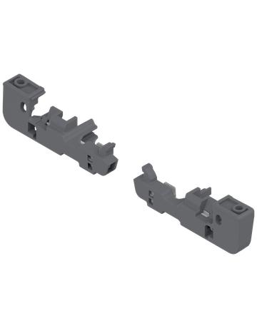 Bild POSISTOP u. Tiefeneinstellung für MOVENTO Kupplung, links/rechts, R7037 staubgrau - Blum-0