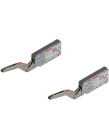 Bild AVENTOS HK top Hochklappe, Kraftspeicher (Set), LF=3200-9000 (bei 2 Stück), mit SYSTEM-Schrauben, für TIP-ON, verzinkt - Blum-0