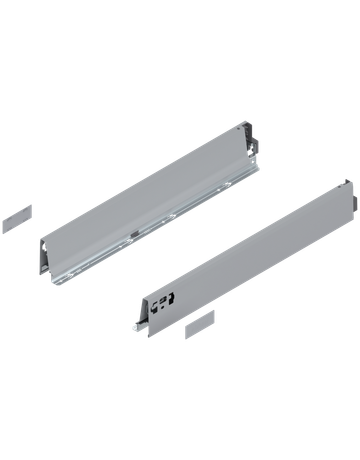 Bild TBX M-Zargen (83 mm) NL=550 mm, weißaluminium - Blum-0