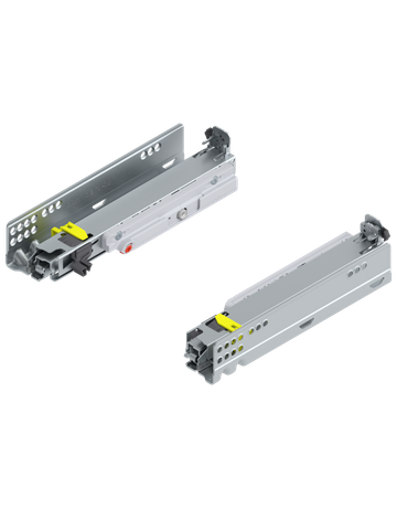 Bild MOVENTO mit TIP-ON, Vollauszug, Führung, 40 kg, NL=250 mm, für Kupplung, links/rechts, verzinkt - Blum-0