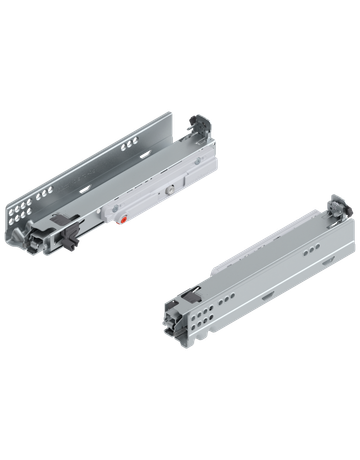 Bild MOVENTO mit TIP-ON, Vollauszug, Führung, 40 kg, NL=270 mm, für Kupplung, links/rechts, verzinkt - Blum-0