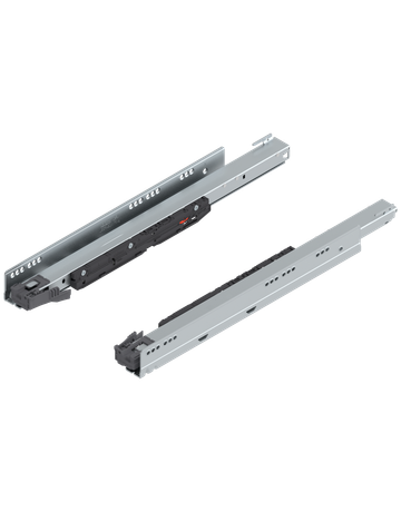 Bild LEGRABOX Korpusschiene mit BLUMOTION S, Vollauszug, 70 kg, NL=500 mm, links/rechts, verzinkt-0