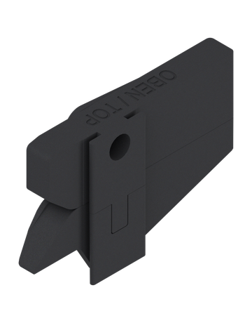 Bild CABLOXX Verriegelungseinheit, rechts, schwarz - Blum-0