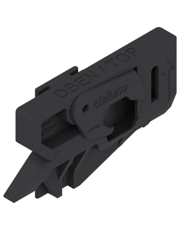 Bild CABLOXX Verriegelungseinheit, links, schwarz - Blum-0