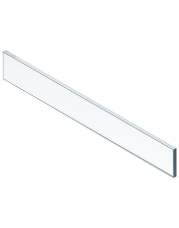 Bild LEGRABOX Einschubelement - Vorne, Höhe C (70 mm), KB=600 mm (18/19 mm), Glas klar, für LEGRABOX pure/free, klar - Blum-0