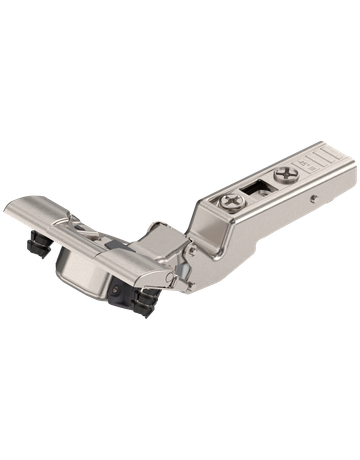 Bild CLIP top BLUMOTION Winkelscharnier -45° III, max. aufschl., Topf: INSERTA, vernickelt-0