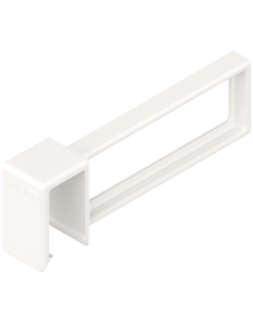 Bild ORGA-LINE Längsteiler für Querreling, für TANDEMBOX antaro, seidenweiss - Blum-0