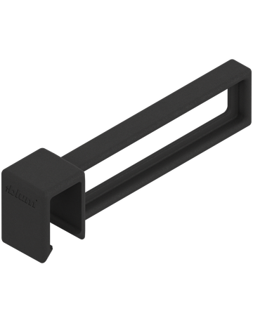 Bild AMBIA-LINE Längsteiler für Querreling, für LEGRABOX pure, carbonschwarz matt - Blum-0