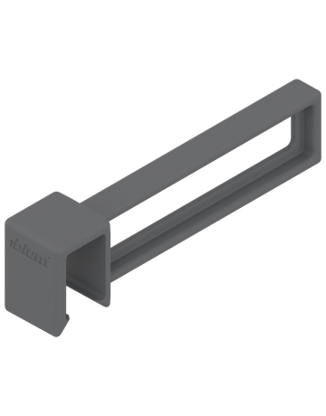 Bild AMBIA-LINE Längsteiler für Querreling, für LEGRABOX pure, oriongrau matt - Blum-0