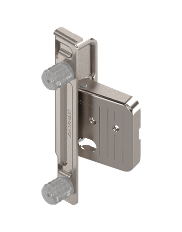Bild METABOX Frontbefestigung, Höhe M/K/H, Einpressen, rechts, vernickelt - Blum-0