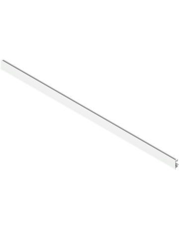 Bild LEGRABOX Vorderstück, mit Nut für Einschubelement, für Innenauszug, KB=1200 mm, zum Ablängen, seidenweiss matt - Blum-0