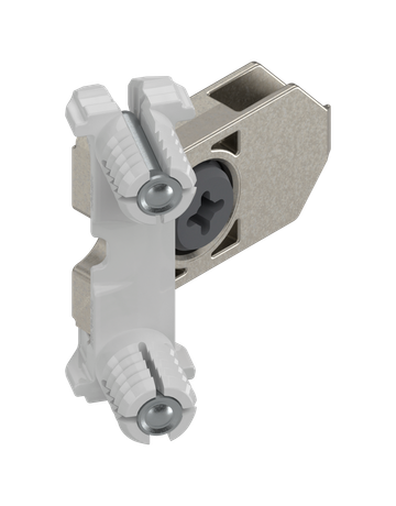 Bild TANDEMBOX Frontbefestigung, INSERTA, symmetrisch, für TANDEMBOX antaro/TANDEMBOX intivo/TANDEMBOX intivo/antaro/TANDEMBOX plus, blank - Blum-0