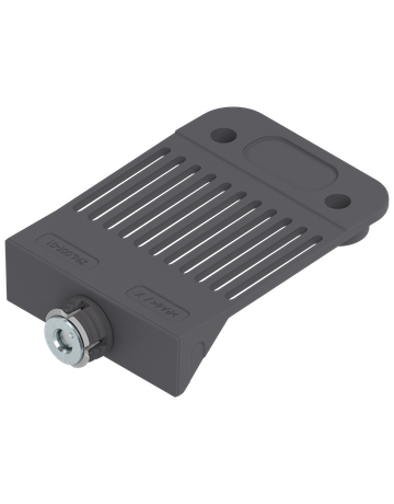 Bild LEGRABOX Front-/Bodenstabilisierung, EXPANDO T, R7037 staubgrau - Blum-0