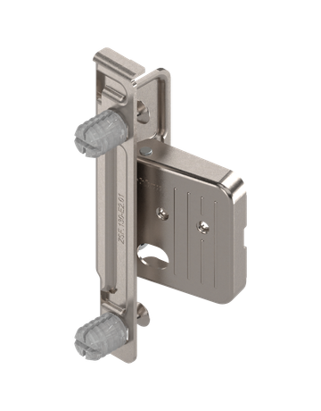 Bild METABOX Frontbefestigung, Höhe M/K/H, EXPANDO, rechts, vernickelt - Blum-0