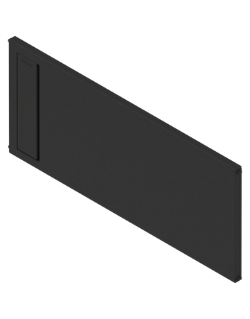 Bild AMBIA-LINE Querteiler, für LEGRABOX/MERIVOBOX Frontauszug (ZC7F300RSU), Kunststoff, carbonschwarz matt - Blum-0