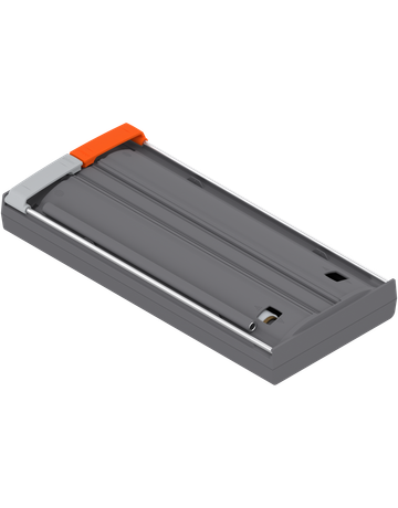 Bild AMBIA-LINE Folienschneider (mit Folie), für LEGRABOX/MERIVOBOX, oriongrau matt - Blum-0