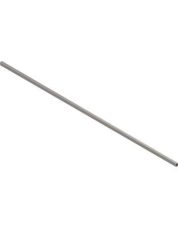 Bild LEGRABOX Querreling, bis KB=1200 mm, Länge=1080 mm, zum Ablängen, eloxiert niro 2 - Blum-0