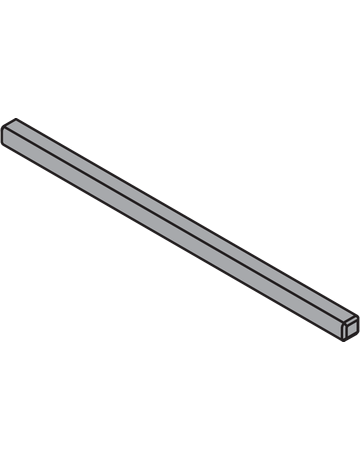 Bild TIP-ON BLUMOTION Synchronisierung einteilig, für LEGRABOX, für MERIVOBOX, für MOVENTO, für TANDEMBOX, R7035 lichtgrau-1