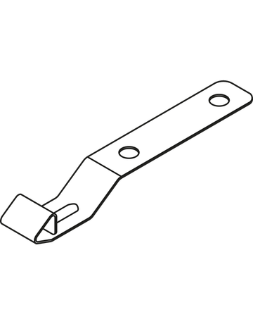 Bild TIP-ON BLUMOTION Synchrowellenhalter, blank-1