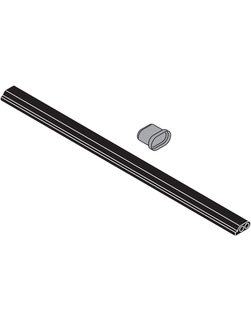 Bild Servo Drive Elektrokabel schwarz Länge 8000 mm + 5 Kabelendens. - Blum-1