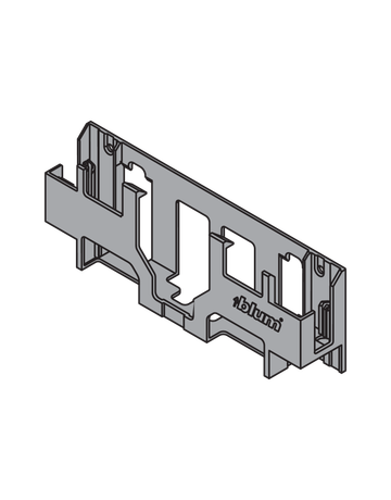 Bild SERVO-DRIVE Netzteilhalterung, Wandmontage, weissgrau - Blum-1