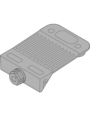 Bild LEGRABOX Front-/Bodenstabilisierung, EXPANDO T, R7037 staubgrau - Blum-1