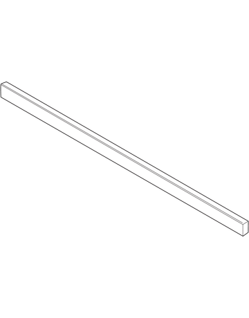 Bild MERIVOBOX Querreling, bis KB=1200 mm, Länge=1059 mm, zum Ablängen, oriongrau matt - Blum-1