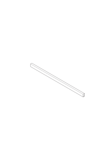 Bild ORGA-LINE Querreling, bis KB=1200 mm, Länge=1104 mm, zum Ablängen, für TANDEMBOX antaro, R9006 weissalumin. - Blum-1