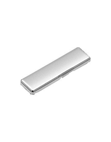 Bild Scharnier-Abdeckkappe, unbedruckt, symmetrisch, vernickelt - Blum-1