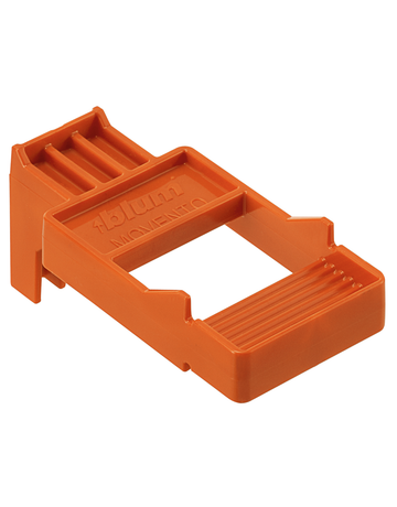 Bild Frontspalt-Lehre, für TIP-ON BLUMOTION für LEGRABOX/MOVENTO, orange-1