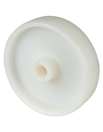 Bild Kunststoff -Rad 150 mm A90.152 Kunststoff weiß, Radk.Kunststoff, GL - BS ROLLEN-0