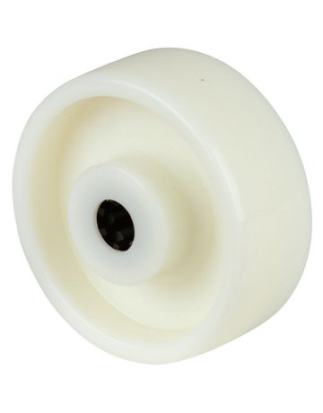 Bild Kunststoff -Rad 80mm B10.080 Kunststoff weiß, Radk.Kunststoff, RLTragkraft 100 Kg - BS ROLLEN-0
