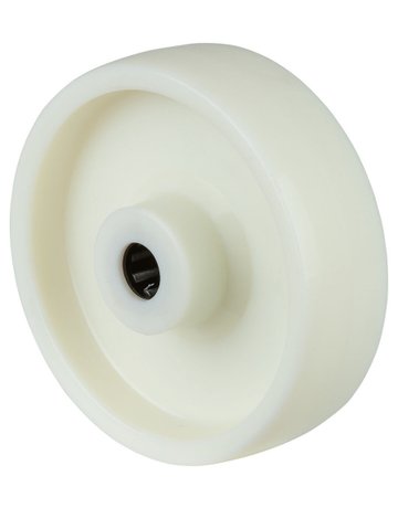Bild Kunststoff -Rad 150/45mm B10.150Kunstst.weiß, Radk.Kunststoff, RLTragkraft 400 Kg - BS ROLLEN-0