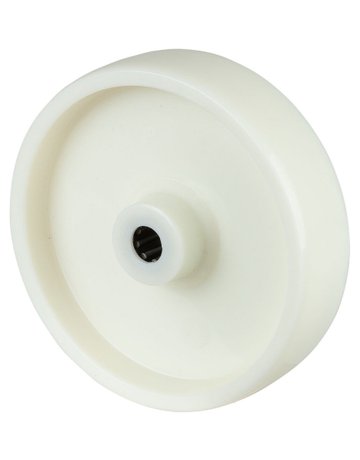 Bild Kunststoff -Rad 200mm B10.200 Kunststoff weiß, Radk.Kunststoff, RLTragkraft 450 Kg - BS ROLLEN-0