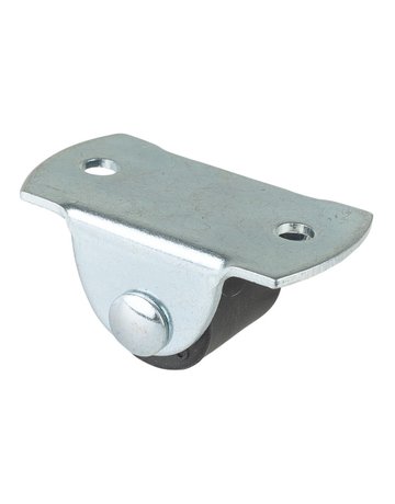 Bild MB-Kastenrolle, o.Festst., Rad Ø 16mm E50, mit Platte, Kunststoff schwarz - BS ROLLEN-0