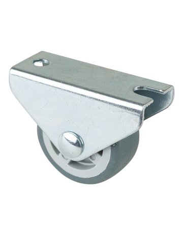 Bild Kastenrolle 30mm E51.030 GL, Gummirad - BS ROLLEN-0